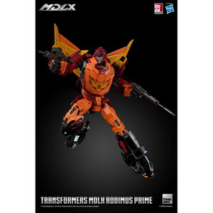 ThreeZero Transformers MDLX Action Figure Rodimus Prime 