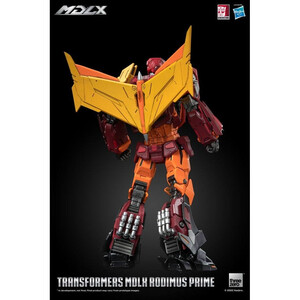 ThreeZero Transformers MDLX Action Figure Rodimus Prime 