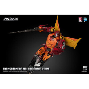 ThreeZero Transformers MDLX Action Figure Rodimus Prime 