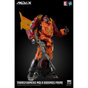 ThreeZero Transformers MDLX Action Figure Rodimus Prime 