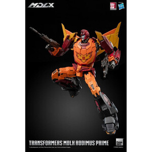 ThreeZero Transformers MDLX Action Figure Rodimus Prime 