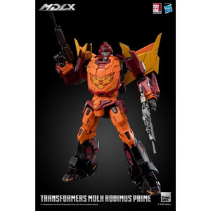 ThreeZero Transformers MDLX Action Figure Rodimus Prime 