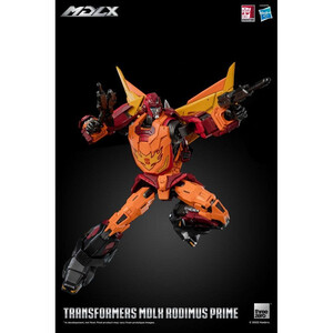 ThreeZero Transformers MDLX Action Figure Rodimus Prime 
