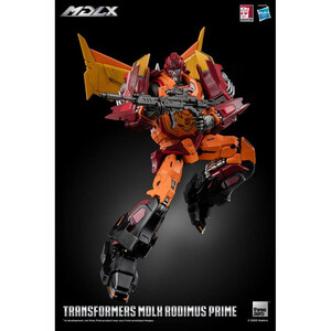 ThreeZero Transformers MDLX Action Figure Rodimus Prime 
