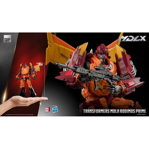 ThreeZero Transformers MDLX Action Figure Rodimus Prime 