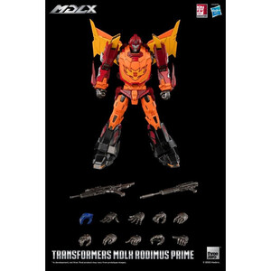ThreeZero Transformers MDLX Action Figure Rodimus Prime 