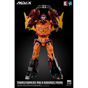 ThreeZero Transformers MDLX Action Figure Rodimus Prime 