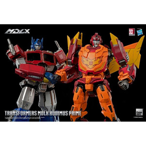 ThreeZero Transformers MDLX Action Figure Rodimus Prime 