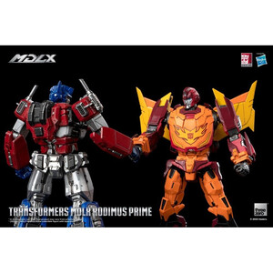 ThreeZero Transformers MDLX Action Figure Rodimus Prime 