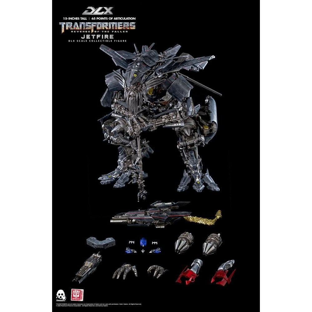 ThreeZero Transformers: Revenge of the Fallen DLX 1/6 Scale Jetfire 