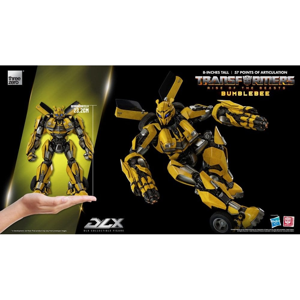 Transformers: Rise of the Beasts DLX 1/6 Scale Bumblebee 