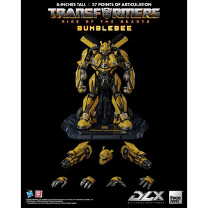 ThreeZero Transformers: Rise of the Beasts DLX 1/6 Scale Bumblebee 