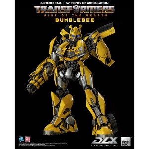 ThreeZero Transformers: Rise of the Beasts DLX 1/6 Scale Bumblebee 