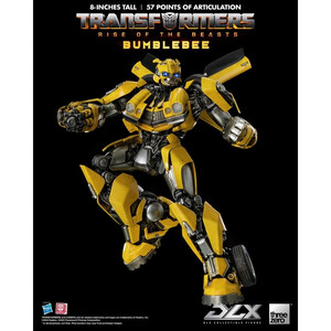 ThreeZero Transformers: Rise of the Beasts DLX 1/6 Scale Bumblebee 