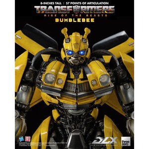 ThreeZero Transformers: Rise of the Beasts DLX 1/6 Scale Bumblebee 