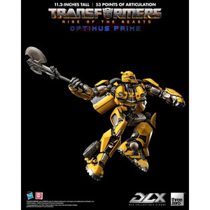 ThreeZero Transformers: Rise of the Beasts DLX 1/6 Scale Optimus Prime 