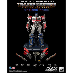 ThreeZero Transformers: Rise of the Beasts DLX 1/6 Scale Optimus Prime 
