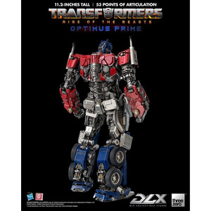 ThreeZero Transformers: Rise of the Beasts DLX 1/6 Scale Optimus Prime 