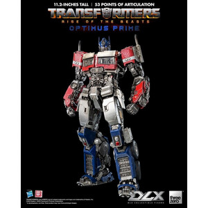 ThreeZero Transformers: Rise of the Beasts DLX 1/6 Scale Optimus Prime 