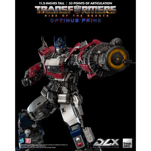ThreeZero Transformers: Rise of the Beasts DLX 1/6 Scale Optimus Prime 
