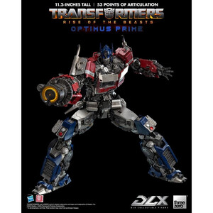 ThreeZero Transformers: Rise of the Beasts DLX 1/6 Scale Optimus Prime 