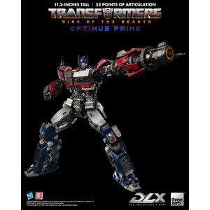 ThreeZero Transformers: Rise of the Beasts DLX 1/6 Scale Optimus Prime 
