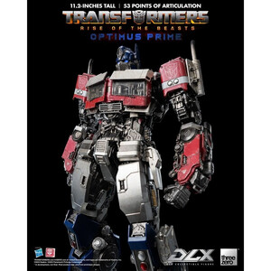 ThreeZero Transformers: Rise of the Beasts DLX 1/6 Scale Optimus Prime 
