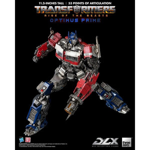 ThreeZero Transformers: Rise of the Beasts DLX 1/6 Scale Optimus Prime 