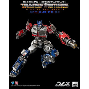 ThreeZero Transformers: Rise of the Beasts DLX 1/6 Scale Optimus Prime 