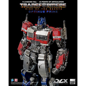 ThreeZero Transformers: Rise of the Beasts DLX 1/6 Scale Optimus Prime 