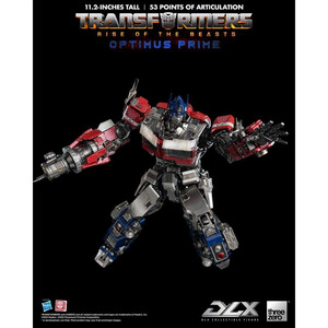 ThreeZero Transformers: Rise of the Beasts DLX 1/6 Scale Optimus Prime 