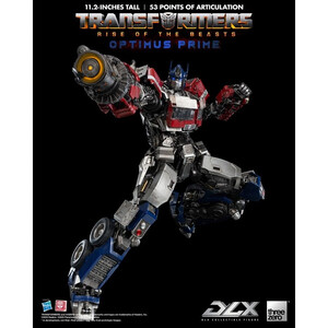 ThreeZero Transformers: Rise of the Beasts DLX 1/6 Scale Optimus Prime 