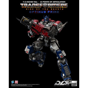 ThreeZero Transformers: Rise of the Beasts DLX 1/6 Scale Optimus Prime 