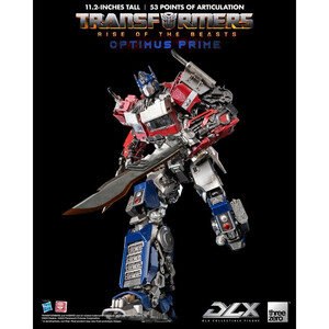 ThreeZero Transformers: Rise of the Beasts DLX 1/6 Scale Optimus Prime 