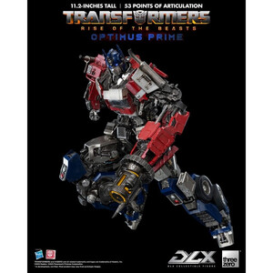 ThreeZero Transformers: Rise of the Beasts DLX 1/6 Scale Optimus Prime 