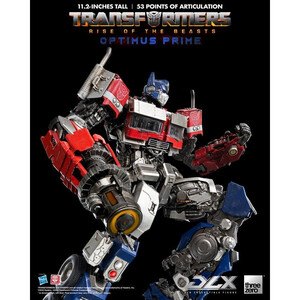 ThreeZero Transformers: Rise of the Beasts DLX 1/6 Scale Optimus Prime 
