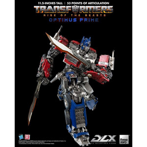 ThreeZero Transformers: Rise of the Beasts DLX 1/6 Scale Optimus Prime 