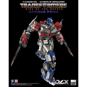 ThreeZero Transformers: Rise of the Beasts DLX 1/6 Scale Optimus Prime 