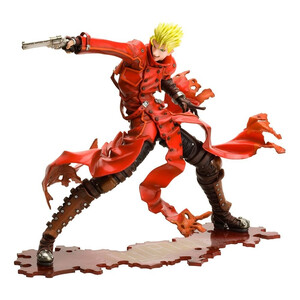 Kotobukiya Trigun Badlands Rumble 1/8 Scale ARTFXJ Vash The Stampede Renewal Package Version 