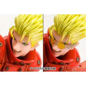 Kotobukiya Trigun Badlands Rumble 1/8 Scale ARTFXJ Vash The Stampede Renewal Package Version 