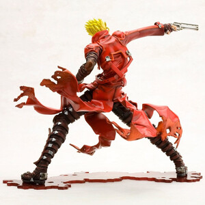 Kotobukiya Trigun Badlands Rumble 1/8 Scale ARTFXJ Vash The Stampede Renewal Package Version 