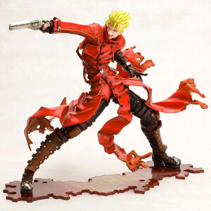 Kotobukiya Trigun Badlands Rumble 1/8 Scale ARTFXJ Vash The Stampede Renewal Package Version 