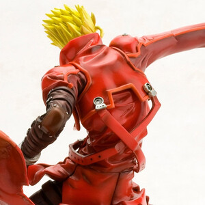 Kotobukiya Trigun Badlands Rumble 1/8 Scale ARTFXJ Vash The Stampede Renewal Package Version 