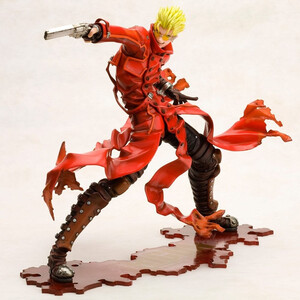 Kotobukiya Trigun Badlands Rumble 1/8 Scale ARTFXJ Vash The Stampede Renewal Package Version 