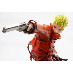 Kotobukiya Trigun Badlands Rumble 1/8 Scale ARTFXJ Vash The Stampede Renewal Package Version 