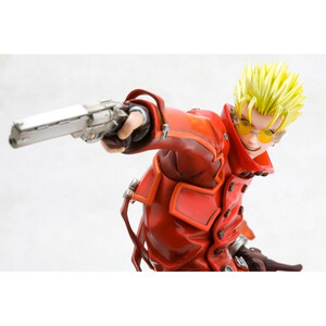 Kotobukiya Trigun Badlands Rumble 1/8 Scale ARTFXJ Vash The Stampede Renewal Package Version 