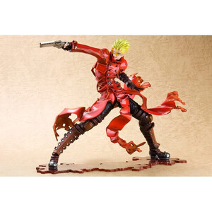 Kotobukiya Trigun Badlands Rumble 1/8 Scale ARTFXJ Vash The Stampede Renewal Package Version 