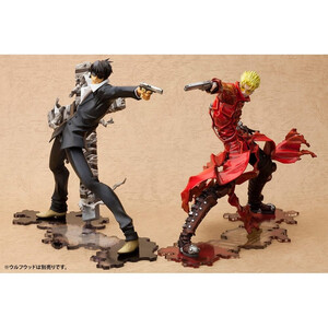 Kotobukiya Trigun Badlands Rumble 1/8 Scale ARTFXJ Vash The Stampede Renewal Package Version 