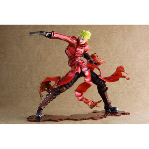 Kotobukiya Trigun Badlands Rumble 1/8 Scale ARTFXJ Vash The Stampede Renewal Package Version 