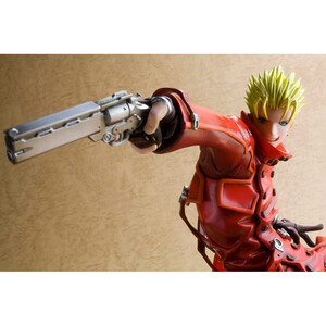 Kotobukiya Trigun Badlands Rumble 1/8 Scale ARTFXJ Vash The Stampede Renewal Package Version 